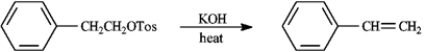 <strong>Consider the reaction below to answer the following question. Refer to instructions. The mechanism for this reaction is:</strong> A) S<sub>N</sub>2 B) E2 C) S<sub>N</sub>1 D) E1