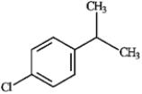 For each of the compounds below tell how many signals you would expect the molecule to have in its normal, broadband decoupled <sup>13</sup>C NMR spectra. -Number of signals:  