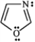 How many π electrons are present in the following heterocycle?   A)  2 B)  4 C)  6 D)  8 E)  10