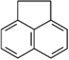 Draw the resonance structures for acenaphthene.  