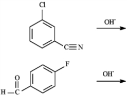 Predict the major product of each of the following reactions.  