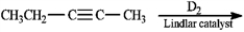 Predict the product of the reaction below. Indicate regiochemistry and stereochemistry if relevant. (D<sub>2</sub> = deuterium)  