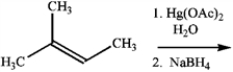 What is the major organic product obtained from the following reaction?  