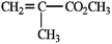 Draw the structure of the polymer formed from the monomer given below, showing four repeating units.  