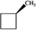Which of the following compounds is (are)  achiral? A   B   C   ​ A)  only A B)  only A and B C)  only B and C D)  A, B, and C