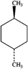 Which of the following structures contain a plane of symmetry? A   B   C   ​ A)  A B)  B C)  C D)  All three contain a plane of symmetry