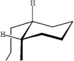 For each pair of molecules below, circle the most stable.   and  