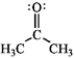 Rank the following in order of decreasing importance as a contributing resonance structure to the molecular structure of acetone, CH<sub>3</sub>COCH<sub>3</sub> (more important > less important) . A   B   C   A)  A > B > C B)  A > C > B C)  B > A > C D)  C > A > B