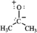 Rank the following in order of decreasing importance as a contributing resonance structure to the molecular structure of acetone, CH<sub>3</sub>COCH<sub>3</sub> (more important > less important) . A   B   C   A)  A > B > C B)  A > C > B C)  B > A > C D)  C > A > B