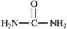 Write valid Lewis (electron-dot) structures for each formula below. Show all electrons as dots and show all nonbonding electrons. -The structure of urea is shown below. Fill in any nonbonding valence electrons that are missing from the line-bond structure.  