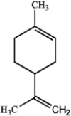 Specify the hybridization of each carbon atom of limonene, a natural product present in citrus fruits, and thujone, which is derived from wormwood, a traditional component of the notorious liquor, Absinthe.     limonene thujone