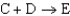 Calculate the   for the net reaction given the following two reactions: Reaction 1:      . Reaction 2:     .