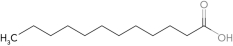 <strong>Identify the polyunsaturated fatty acid.</strong> A) B) C) D)