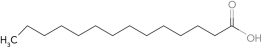 <strong>Predict the fatty acid with the highest melting point.</strong> A) B) C) D)