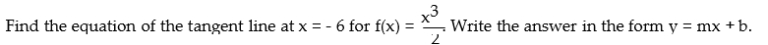 <strong>Provide an appropriate response.  </strong> A)y = 216x + 54 B)y = 54x + 216 C)y = 18x + 216 D)y = 216x + 18 <div style=padding-top: 35px> 
