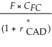 Consider the following equation: S ×   =   The term F in this equation is: A) the future spot exchange rate. B) the current spot exchange rate. C) the amount of foreign currency. D) the forward exchange rate. E) the foreign interest rate.