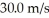 <strong>You are driving at   on a freeway curve of radius   What is the magnitude of your acceleration?</strong> A)36.0 m/s<sup>2</sup> B)1.20 m/s<sup>2</sup> C)20.8 m/s<sup>2</sup> D)0.833 m/s<sup>2</sup> <div style=padding-top: 35px> 