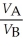 <strong>Substance A has a density of 3 g/cm<sup>3</sup> and substance B has a density of 4 g/cm<sup>3</sup>.In order to obtain equal masses of these two substances,what must be the ratio of the volume of A to the volume of B?</strong> A)   =   B)   =   C)   =   D)   =   E)   =   <div style=padding-top: 35px> 