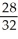 <strong>Consider two equal-volume flasks of gas at the same temperature and pressure.One gas,oxygen,has a molecular mass of 32.The other gas,nitrogen,has a molecular mass of 28.What is the ratio of the number of oxygen molecules to the number of nitrogen molecules in these flasks?</strong> A) B) C) D) E)