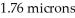 <strong>The density of material at the center of a neutron star is approximately 1.00 × 10<sup>18</sup> kg/m<sup>3</sup>.What is the mass of a cube of this material that is   on each side.(One micron is equal to 1.00 × 10<sup>-6</sup> m.)</strong> A)5.45 kg B)4.74 kg C)6.16 kg D)6.70 kg <div style=padding-top: 35px> 