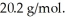 <strong>A 3.9-L volume of ideal neon gas (monatomic)is at a pressure of 5.6 aym and a temperature of   The atomic mass of neon is   The temperature of the gas is now increased to 430 K and the volume is increased to   What is the final pressure of the gas?</strong> A)4.8 atm B)4.3 atm C)5.3 atm D)5.8 atm E)6.3 atm <div style=padding-top: 35px> 