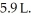 <strong>A 3.9-L volume of ideal neon gas (monatomic)is at a pressure of 5.6 aym and a temperature of   The atomic mass of neon is   The temperature of the gas is now increased to 430 K and the volume is increased to   What is the final pressure of the gas?</strong> A)4.8 atm B)4.3 atm C)5.3 atm D)5.8 atm E)6.3 atm <div style=padding-top: 35px> 