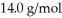 <strong>A 0.50   gas tank holds 3.0 moles of ideal diatomic nitrogen gas at a temperature of   The atomic mass of nitrogen is   What is the rms speed of the molecules? (The Boltzmann constant is 1.38 × 10<sup>-23</sup> J/K,N<sub>A</sub> = 6.022 × 10<sup>23</sup> molecules/mol.)</strong> A)560 B)790 C)390 D)21 E)97 <div style=padding-top: 35px> 