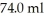 <strong>A glass beaker of unknown mass contains   of water.The system absorbs   of thermal energy and the temperature rises   as a result.What is the mass of the beaker? The specific heat of glass is 0.18 cal/g ∙ °C,and that of water is 1.0 cal/g ∙ C°.</strong> A)140 g B)560 g C)540 g D)270,000 g <div style=padding-top: 35px> 
