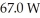 <strong>In a flask,114.0 g of water is heated using   of power,with perfect efficiency.How long will it take to raise the temperature of the water from   to   The specific heat of water is 4186 J/kg ∙ K.</strong> A)71 s B)4.1 s C)17 s D)320,000 s <div style=padding-top: 35px> 