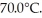 <strong>A .20-kg ice cube at 0.0°C has sufficient thermal energy added to it through the process of heating to cause total melting,and the resulting water is heated to   How much energy is added? For water L<sub>F</sub> = 334,000 J/kg,L<sub>V</sub> = 2.256 × 10<sup>6</sup> J/kg,the c = 4.186 x 10<sup>3</sup> J/kg ∙ C.</strong> A)130 kJ B)14,000 kJ C)81 kJ D)59 kJ <div style=padding-top: 35px> 