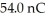 Two tiny particles having charges q<sub>1</sub> = +56.0 nC and <sup>q</sup><sub>2</sub> = -46.0 nC are separated by   and held in place,as shown in the figure.A third particle,having a charge of   is placed at the point A, which is 0.18 m to the left of <sup>q</sup><sub>2</sub>.How much work is needed to move the third particle from point A to point B,which is 0.40 m to the left of <sup>q</sup><sub>1</sub>.All the points in the figure lie on the same line.(k = 1/4πε<sub>0</sub> = 9.0 × 10<sup>9</sup> N ∙ m<sup>2</sup>/C<sup>2</sup>)  <div style=padding-top: 35px> 
