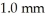 <strong>An electric dipole with ±5.0 μC point charges is positioned so that the positive charge is   to the right of the origin and the negative charge is at the origin.How much work does it take to bring a   point charge from very far away to the point x = 3.0 mm,y = 0.0 mm? (k = 1/4πε<sub>0</sub> = 9.0 × 10<sup>9</sup> N ∙ m<sup>2</sup>/C<sup>2</sup>)</strong> A)23 J B)110 J C)19 J D)49 J <div style=padding-top: 35px> 