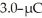 <strong>An electric dipole with ±5.0 μC point charges is positioned so that the positive charge is   to the right of the origin and the negative charge is at the origin.How much work does it take to bring a   point charge from very far away to the point x = 3.0 mm,y = 0.0 mm? (k = 1/4πε<sub>0</sub> = 9.0 × 10<sup>9</sup> N ∙ m<sup>2</sup>/C<sup>2</sup>)</strong> A)23 J B)110 J C)19 J D)49 J <div style=padding-top: 35px> 