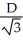 <strong>An ideal parallel-plate capacitor having circular plates of diameter D that are a distance d apart stores energy U when it is connected across a fixed potential difference.If you want to triple the amount of energy stored in this capacitor by changing only the size of its plates,the diameter should be changed to</strong> A)9D. B)3D. C)D   D)   E)   <div style=padding-top: 35px> 