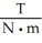 <strong>Which of the following are units for the magnetic moment? (There could be more than one correct choice.)</strong> A) B)A ∙ m<sup>2</sup> C)N ∙ m/T D)T/m<sup>2</sup>