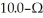 <strong>A circular conducting loop with a radius of   and a small gap filled with a   resistor is oriented in the   If a uniform   field of   making an angle of   with the   increases to   in   what is the magnitude of the current that will be induced in the loop if it has negligible resistance?</strong> A)0.01530393 A B)0.08835729 A C)0.15303932 A D)0 A <div style=padding-top: 35px> 