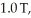<strong>A circular conducting loop with a radius of   and a small gap filled with a   resistor is oriented in the   If a uniform   field of   making an angle of   with the   increases to   in   what is the magnitude of the current that will be induced in the loop if it has negligible resistance?</strong> A)0.01530393 A B)0.08835729 A C)0.15303932 A D)0 A <div style=padding-top: 35px> 