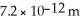 Calculate the kinetic energy,in electron-volts,of a neutron that has a de Broglie wavelength of (m<sub>neutr</sub><sub>on</sub> = 1.675 × 10<sup>-27</sup> kg,1 eV = 1.6 × 10<sup>-19</sup> J,h = 6.626 × 10<sup>-34 </sup>J ∙ s)
