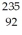 Starting with   U,assume that the following three decays occur in sequence: (1)alpha decay (2)beta-minus decay (3)alpha decay Determine the correct isotope that is left after each decay.<div style=padding-top: 35px> 