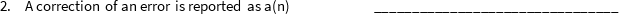 Terminology In the space provided, write the word or phrase that is defined or indicated.           