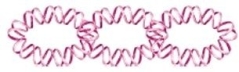 This figure represents supercoiled,circular,double- stranded DNA:   If this molecule of DNA originated as a linear molecule with a linking number L of 30,which was then circular unwound,the L for the unwound circular molecule would be_________ . A) 28 B) 30 C) 18 D) 20 E) 32