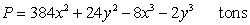Suppose that   is the production function for a product with x units of one input and y units of a second input. Find the values of x and y that will maximize production. A)    B)    C)    D)    E)   