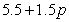 Fatty acids are liberated from a fat mixture through a chemical process called hydrolysis. Suppose the number of fatty acids per 100 grams of water can be modeled by   grams, where the pH of the fat mixture is   and the temperature is   Find the pH and temperature that maximize the amount of fatty acid. Round your answers to two decimal place. A)  pH: 4.12 Temperature:   B)  pH: 6.22 Temperature:   C)  pH: 0.71 Temperature:   D)  pH: 6.34 Temperature:   E)  pH: 6.06 Temperature:  
