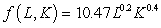 The daily output at a plant manufacturing transistor radios is approximated by the function   radios, where L is the size of the labor force measured in hundreds of worker hours and K is the capital investment in thousands of dollars. Suppose the plant manager has a daily budget of $18,000 to be invested in capital or spent on labor and that the average wage of an employee at the radio plant is $7.00 per hour. What combination of worker hours and capital expenditures will yield the maximum daily production? Round your answers to the nearest integer. A)    labor-hours   B)    labor-hours   C)    labor-hours   D)    labor-hours   E)    labor-hours  