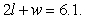 A manufacture is designing a packaging carton for shipping. The carton will be a box with a fixed volume of v cubic feet. The cost to construct each box is   dollars, where the box is l feet long and w feet wide. Suppose M is the minimum cost and   is the constraint equation, and   for   Estimate the minimum cost if the constraint curve equation is   A)    B)    C)    D)    E)   