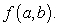 Let   be the SSE function for the best fitting line   of the data below. Find the minimum value of   Round your answer to four decimal places.   A)  0.000 B)  0.0006 C)  0.0188 D)  0.8466 E)  0.6648
