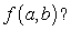 The table below gives the number of inches of precipitation that fell in a city in the given months. Use the method of least squares to find the multivariable function f with inputs a and b for the best fitting line   where x is 1 in January, 2 in February, and 3 in March. What is the minimum value of   Give your answer to two decimal places.   A)  0.00 B)  1.35 C)  42.18 D)  0.07 E)  0.15