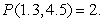 Let   be the profit in dollars from the sale of 1 meter of carpet when c dollars is the production cost per meter and s dollars is the selling price per meter. Write a sentence interpreting the mathematical notation   A)  When carpet costs $1.30 per meter to produce, the sale of 1 meter at $4.50 per meter will result in $2.00 in profit. B)  When carpet costs $1.30 per meter to produce, the sale of 1 meter at $2.00 per meter will result in $4.50 in profit. C)  Selling 1.3 meters of carpet at $4.50 per meter results in $2.00 profit. D)  Selling 4.5 meters of carpet at $1.30 per meter results in $2.00 profit. E)  When carpet costs $1.30 per meter to produce, 2 meters of carpet must be sold at $4.50 per meter in order to make a profit.