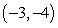 Consider the point   on the contour graph of   given below. When y is decreased by 2, by what amount must x change in order to remain on the same contour curve?   A)  decrease by 1 B)  increase by 1 C)  increase by 3 D)  decrease by 3 E)  no change is needed