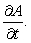 The value   of an investment of $4,000 after t years in an account for which the interest rate 100r% is compounded continuously is given by the function   dollars. Write the partial derivative   A)    B)    C)    D)    E)   